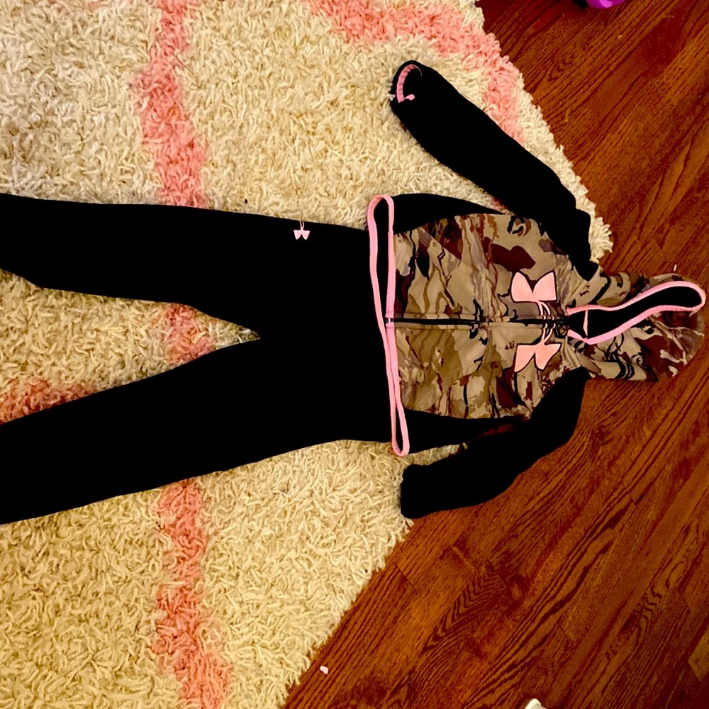 Under Armour- size 4 for little girls